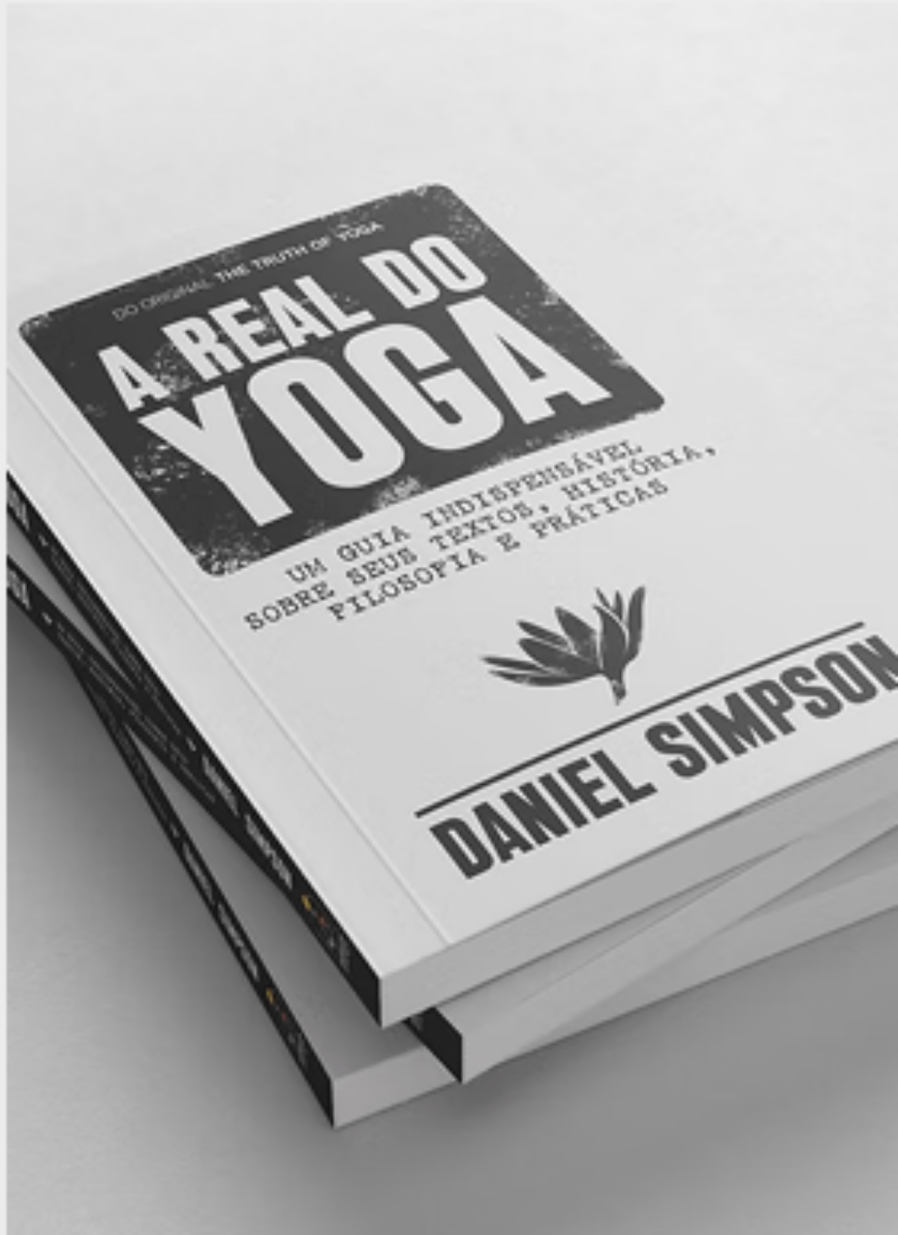 Capa do livro A Real do Yoga