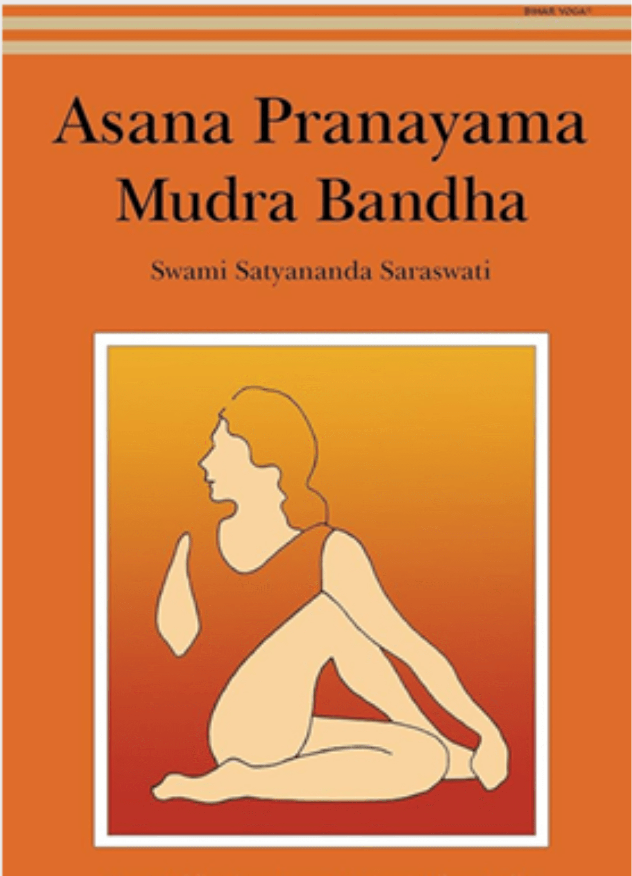 Capa do livro Asana Pranayama Mudra Bandha