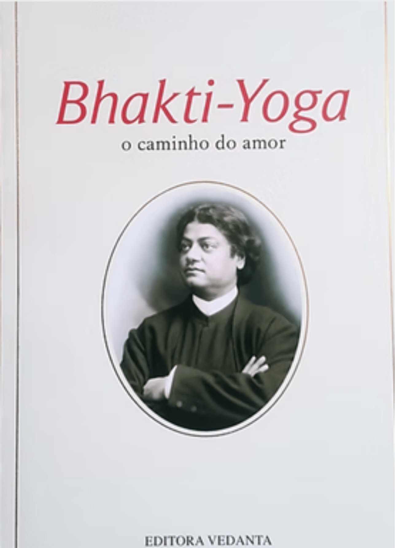 Capa do livro Bhakti Yoga