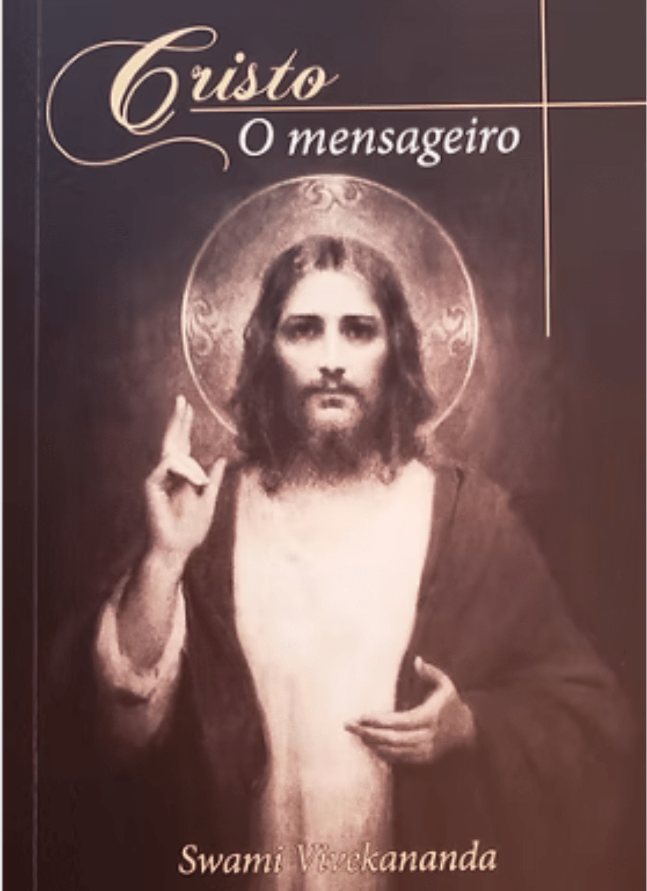 Capa do livro Cristo, o Mensageiro