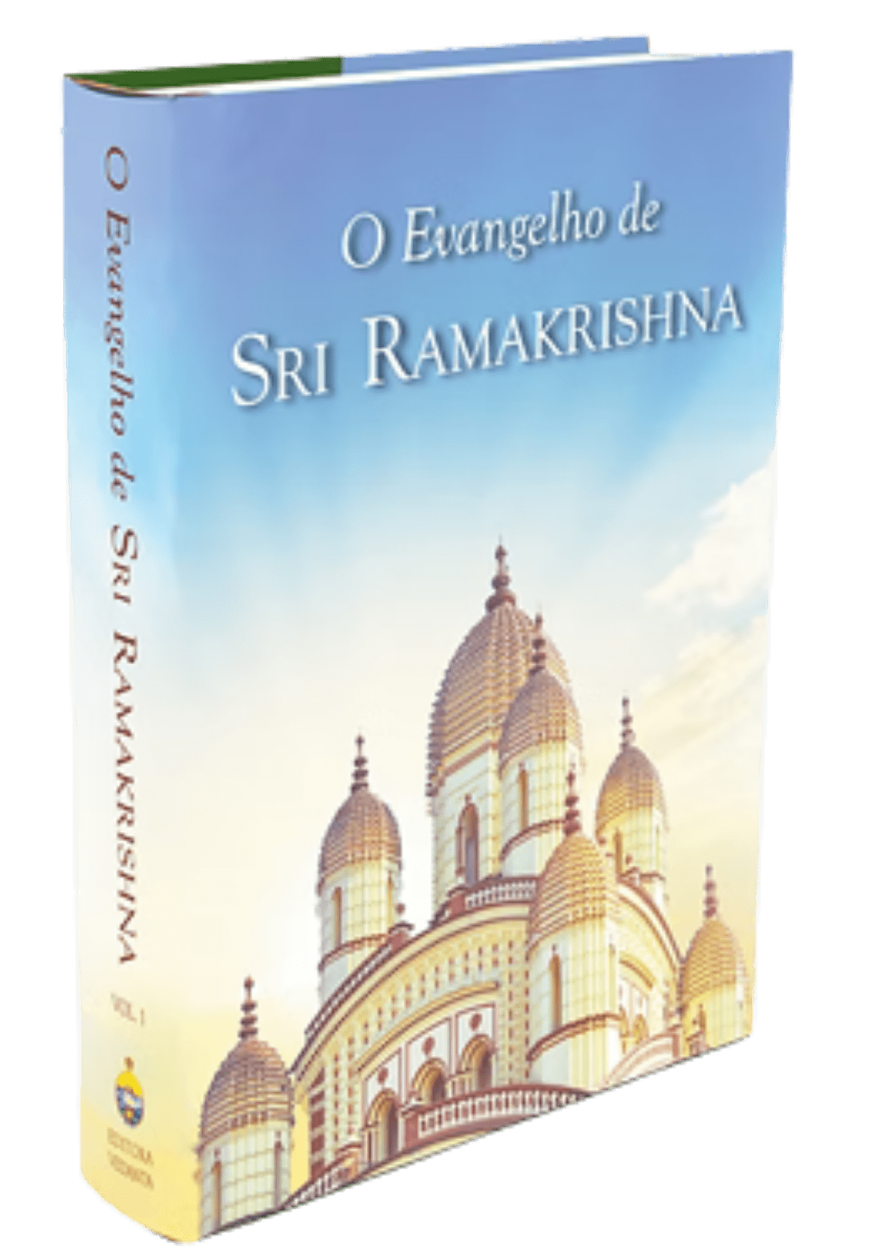 Capa do livro O Evangelho de Sri Ramakrishna Vol. 1