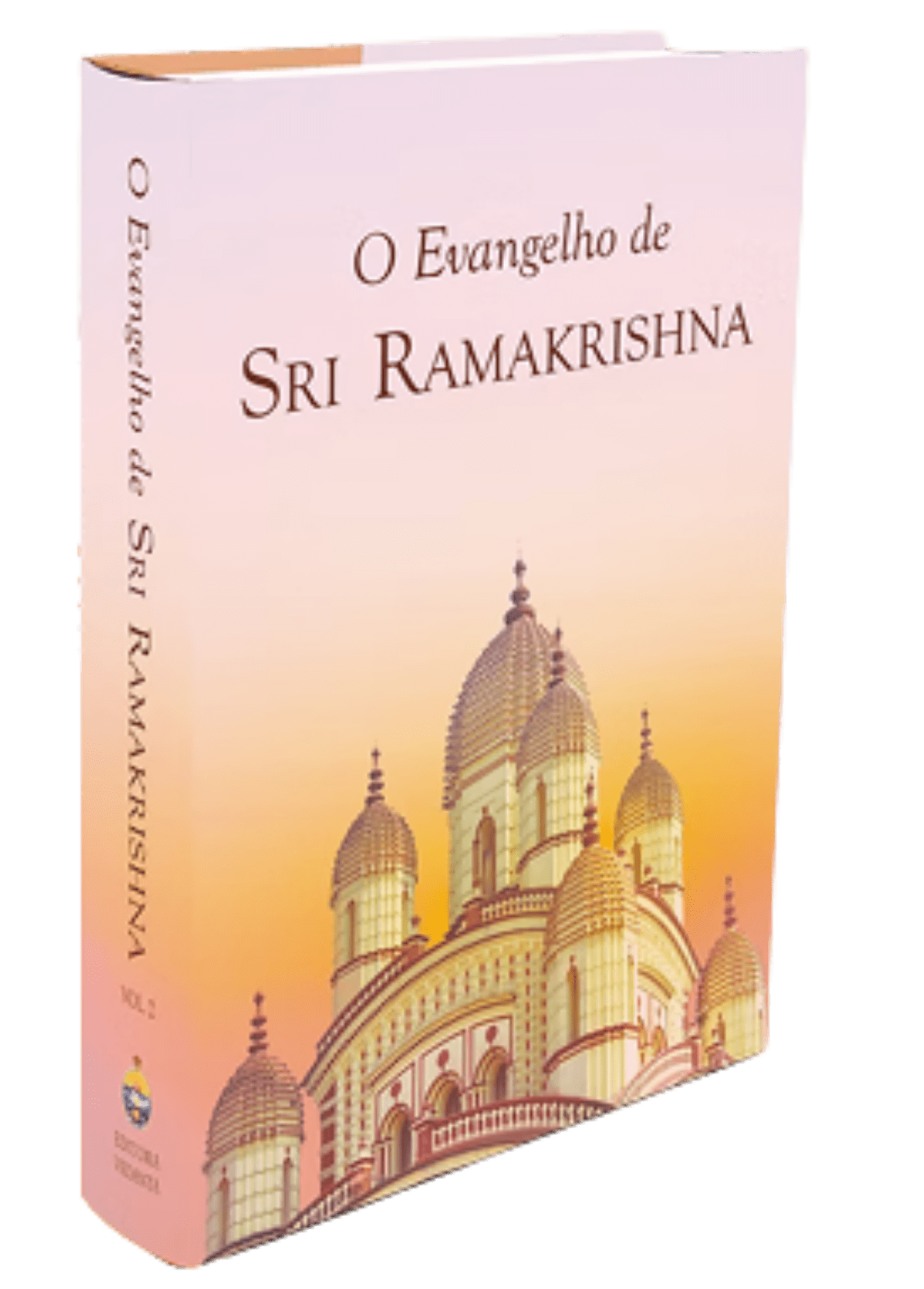 Capa do livro O Evangelho de Sri Ramakrishna Vol. 2