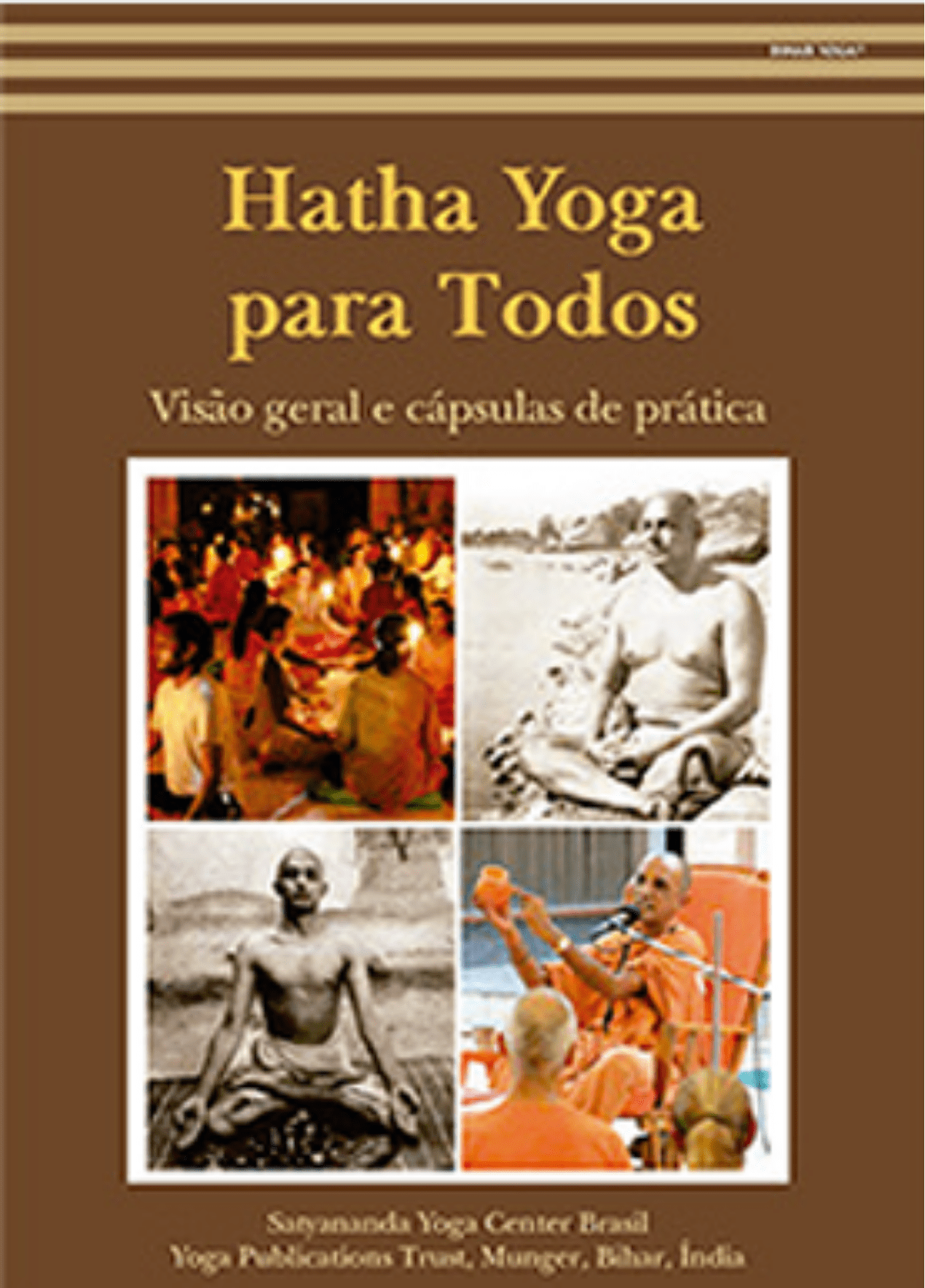 Capa do livro Hatha Yoga para Todos