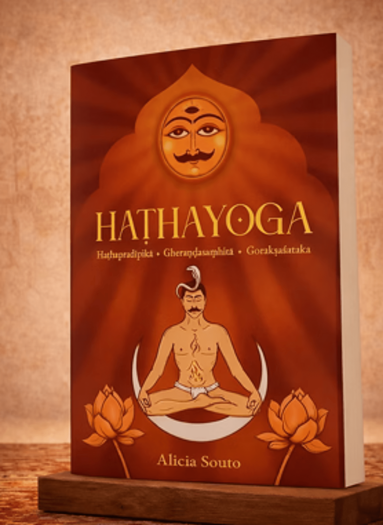 Capa do livro Hathayoga
