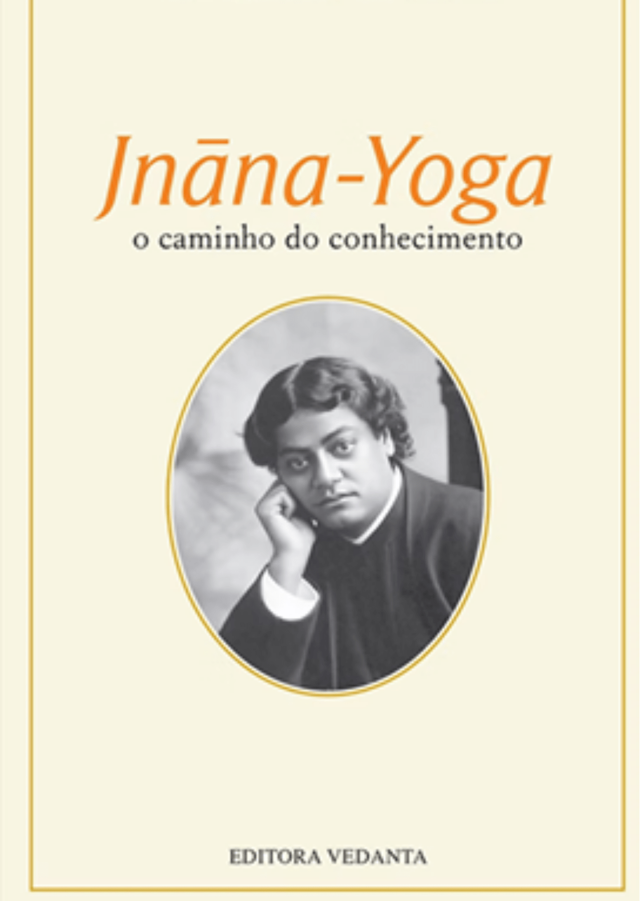 Capa do livro Jnana Yoga