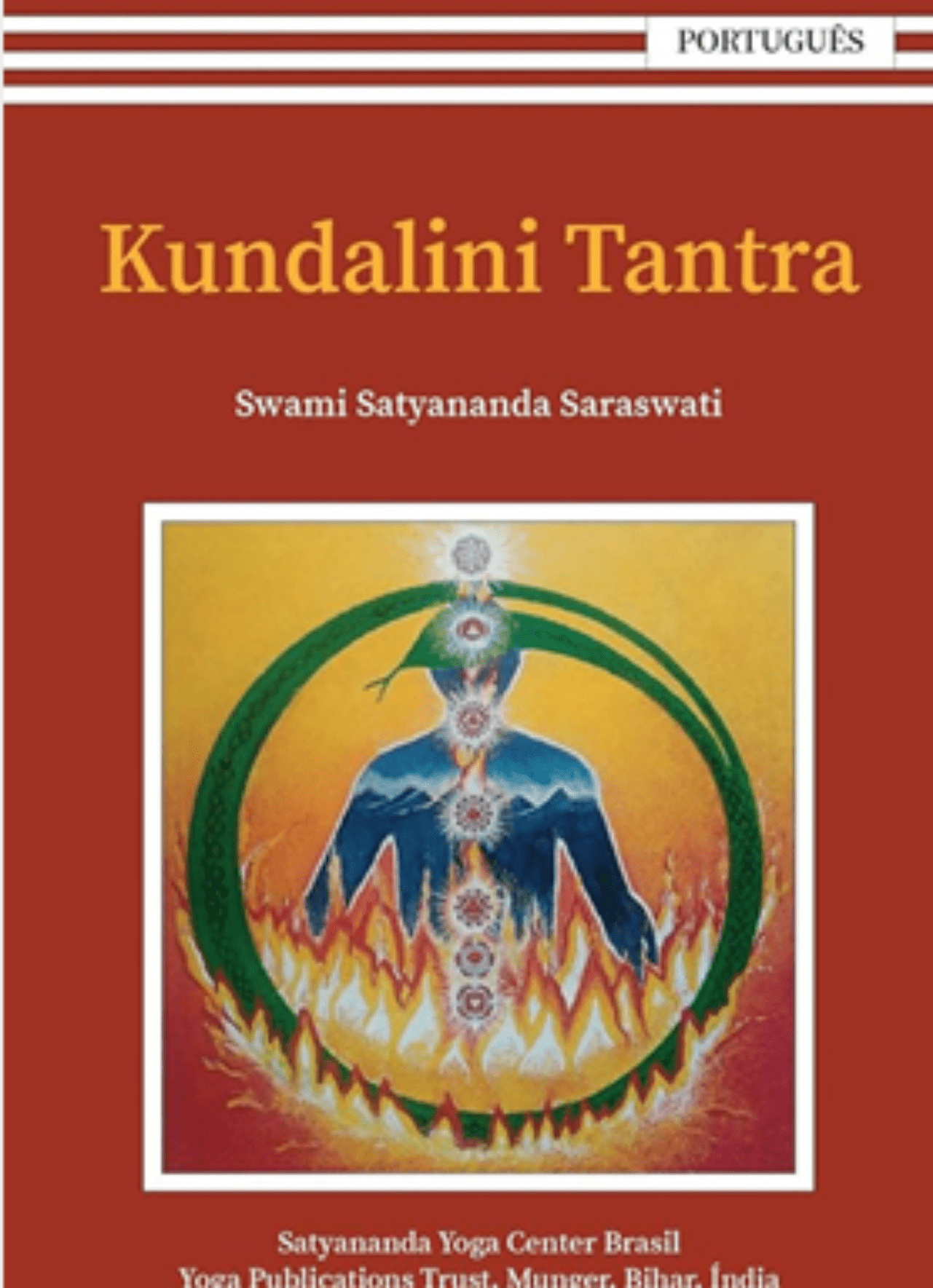 Capa do livro Kundalini Tantra