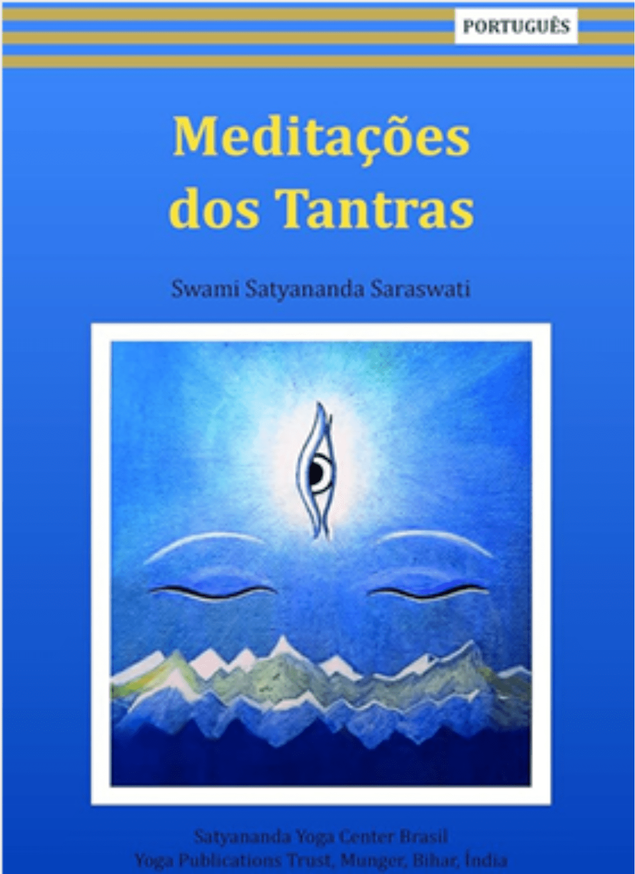 Capa do livro Meditações dos Tantras
