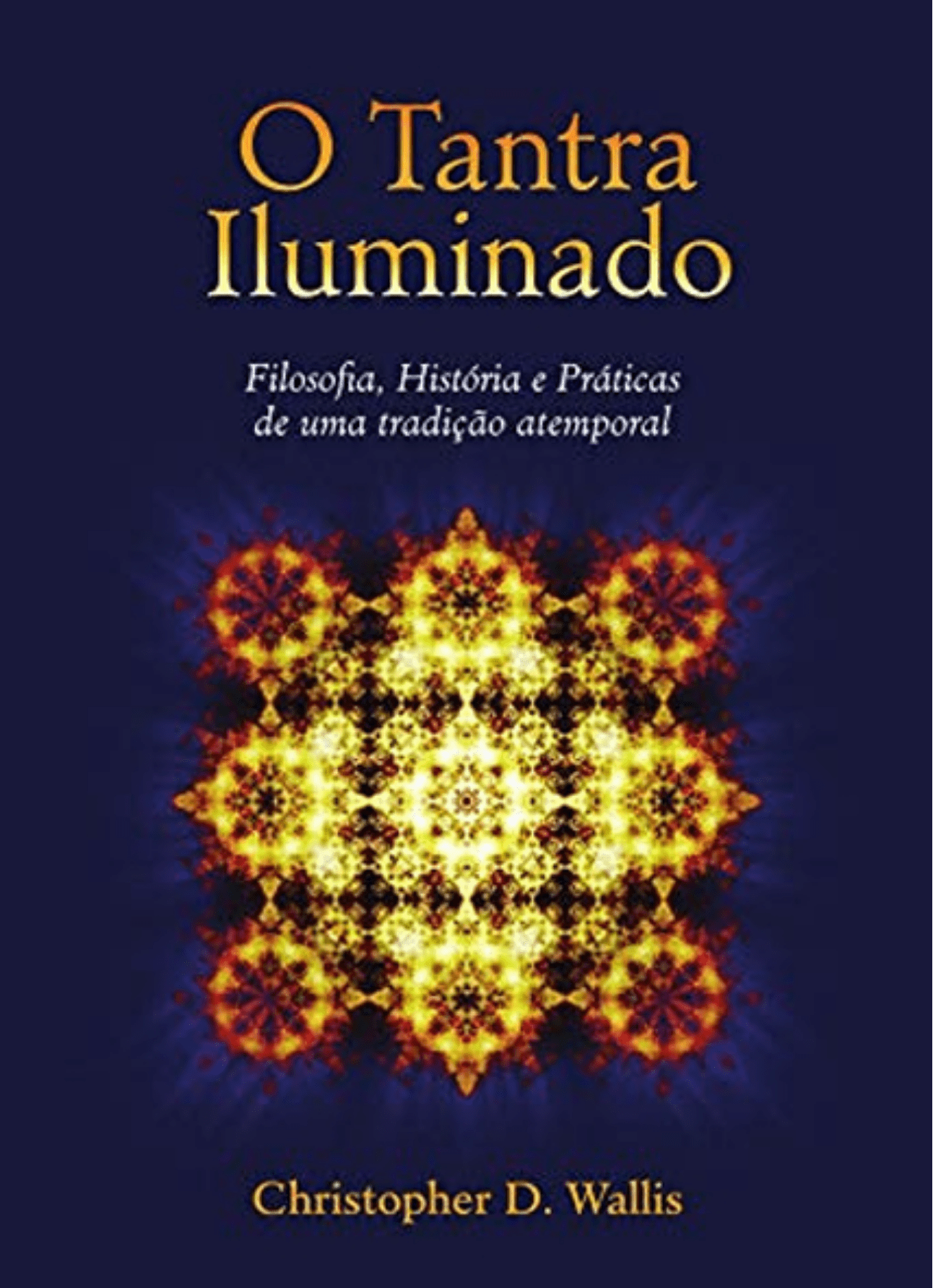 Capa do livro O Tantra Iluminado