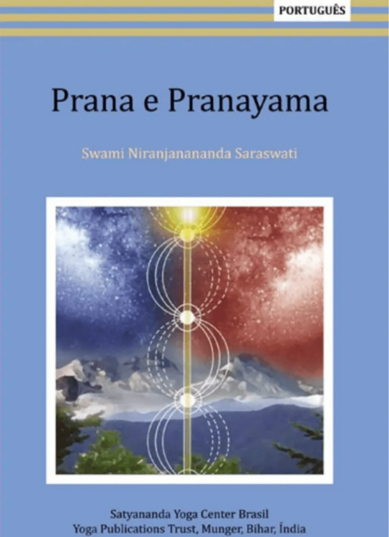 Capa do livro Prana e Pranayama