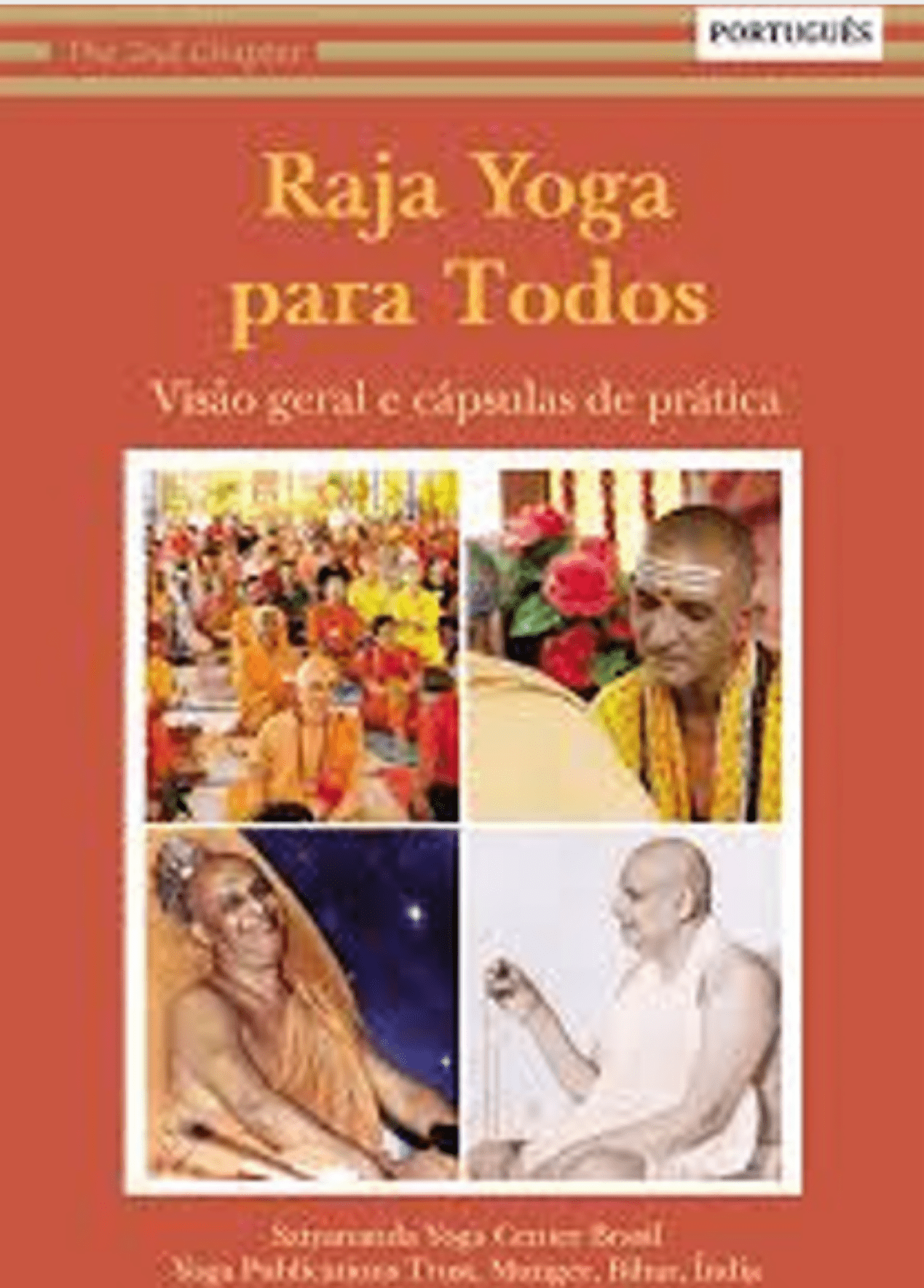 Capa do livro Raja Yoga para Todos