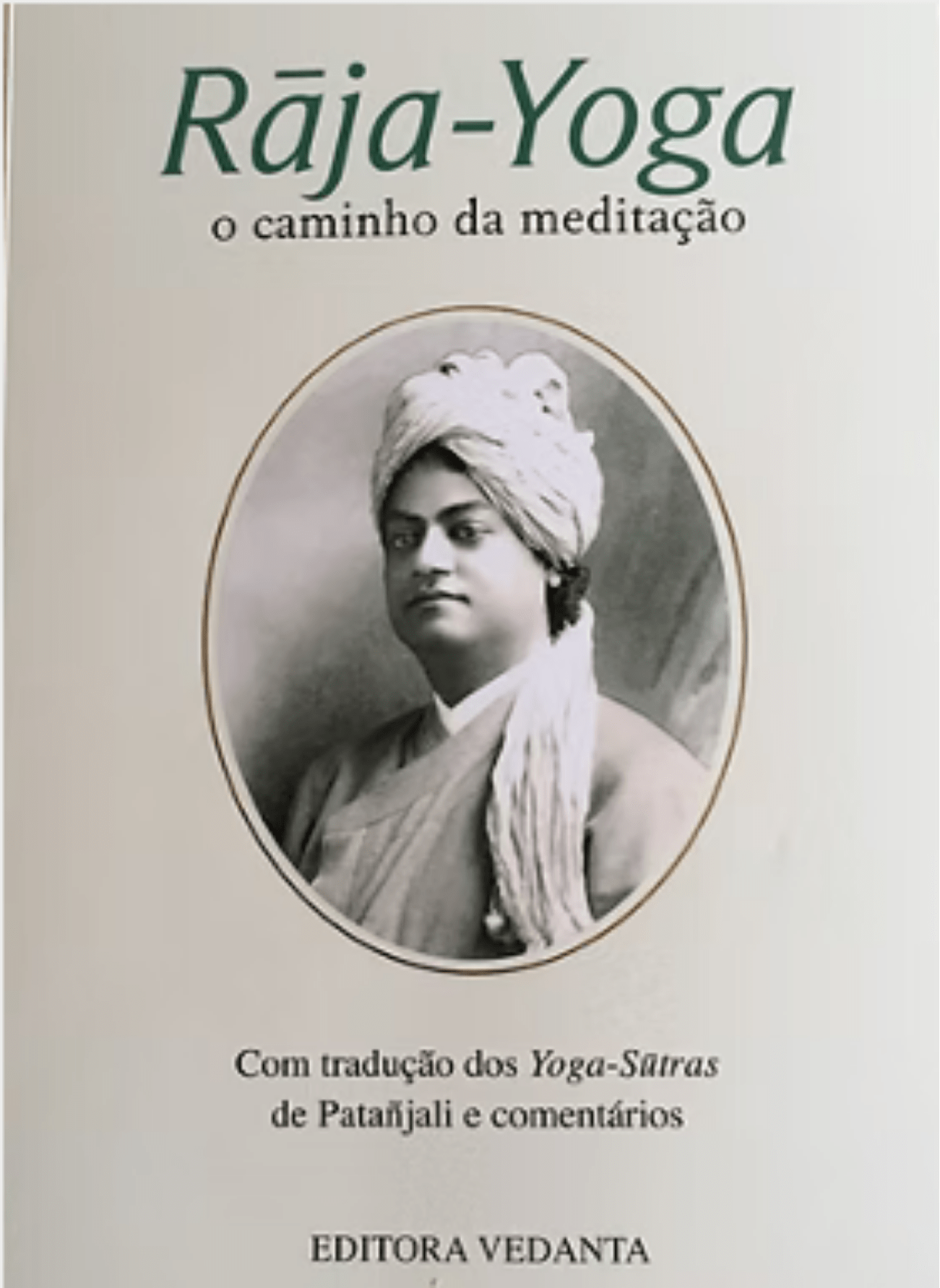 Capa do livro Raja Yoga