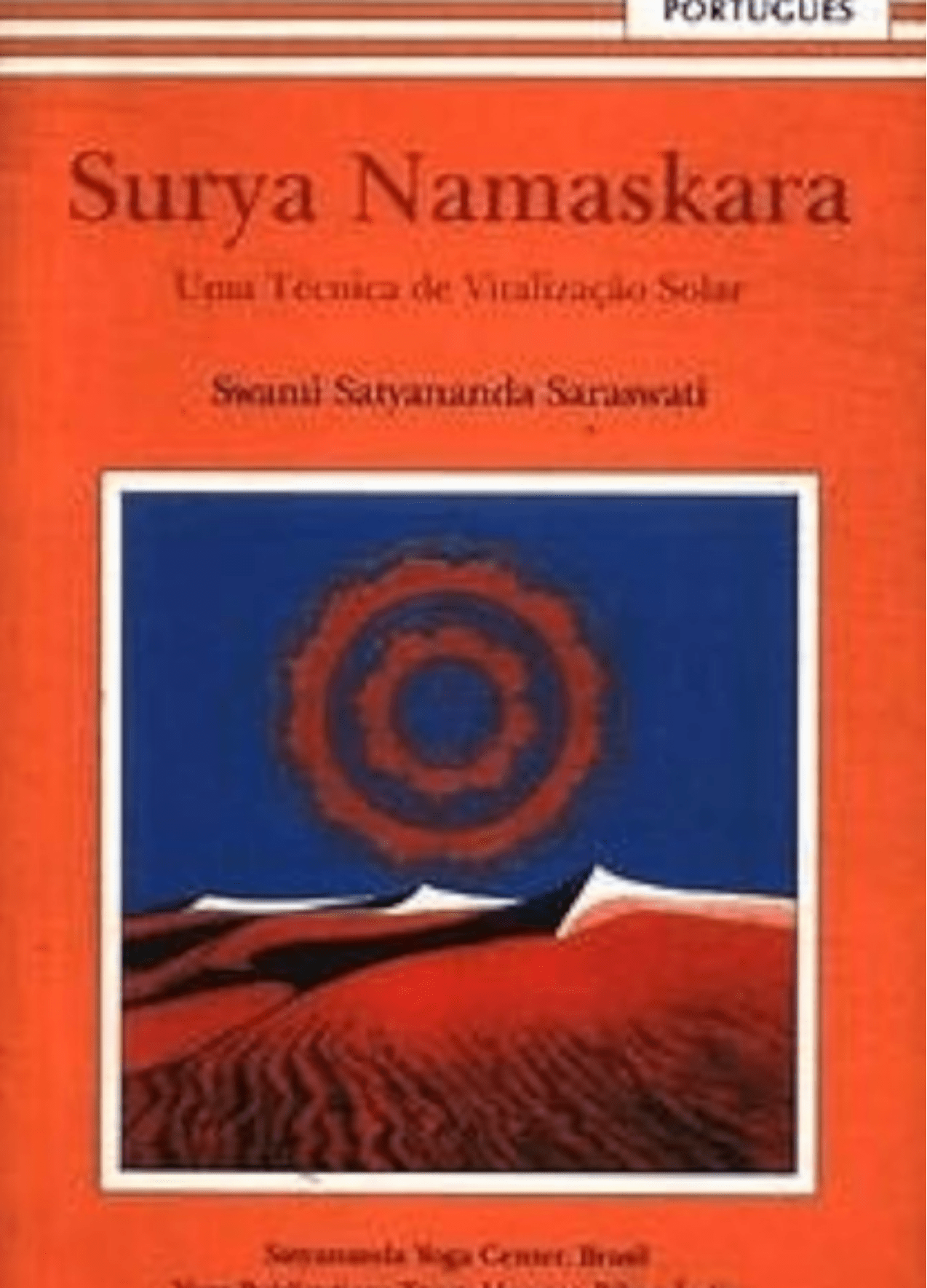 Capa do livro Surya Namaskara