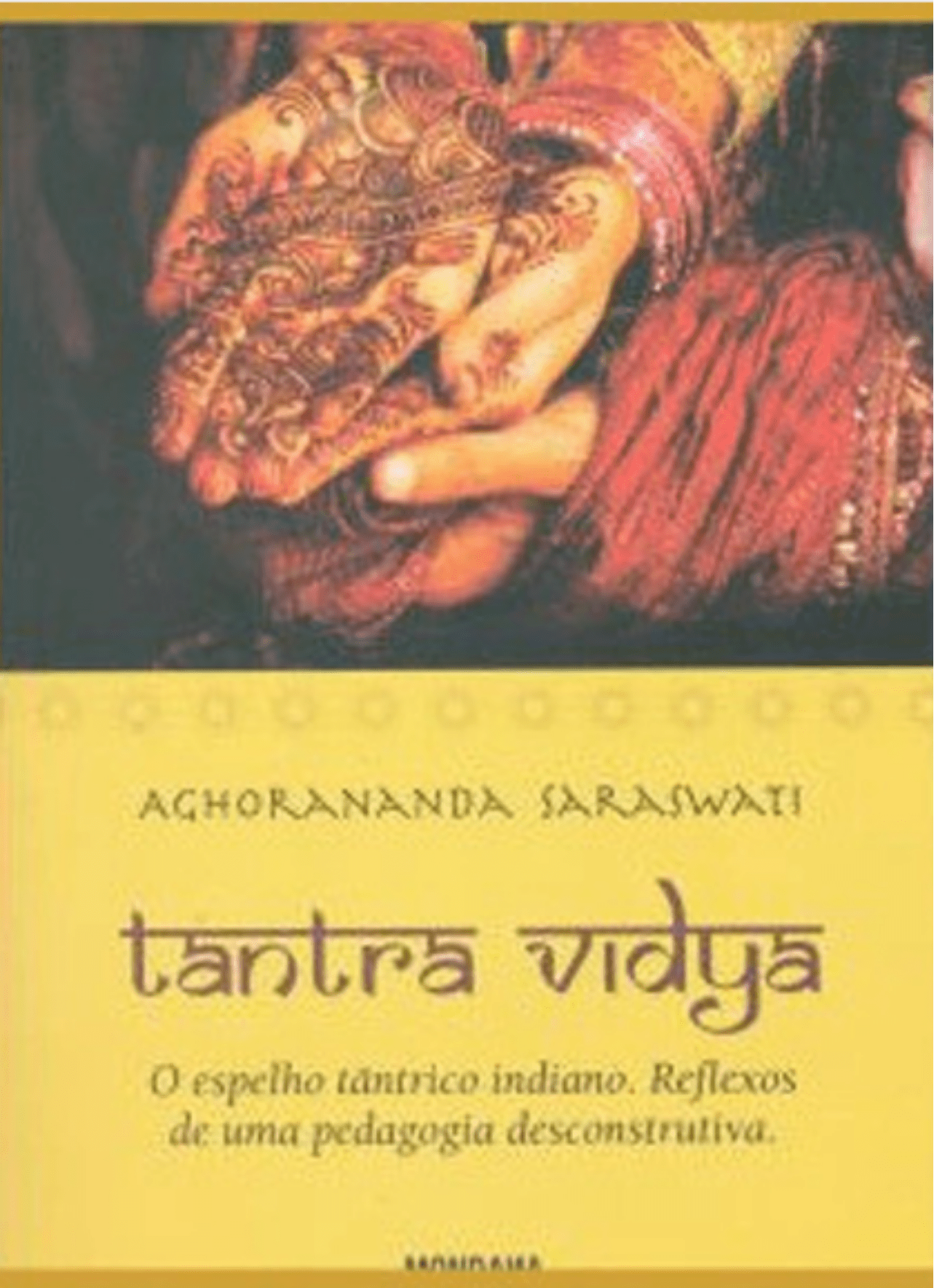 Capa do livro Tantra Vidya