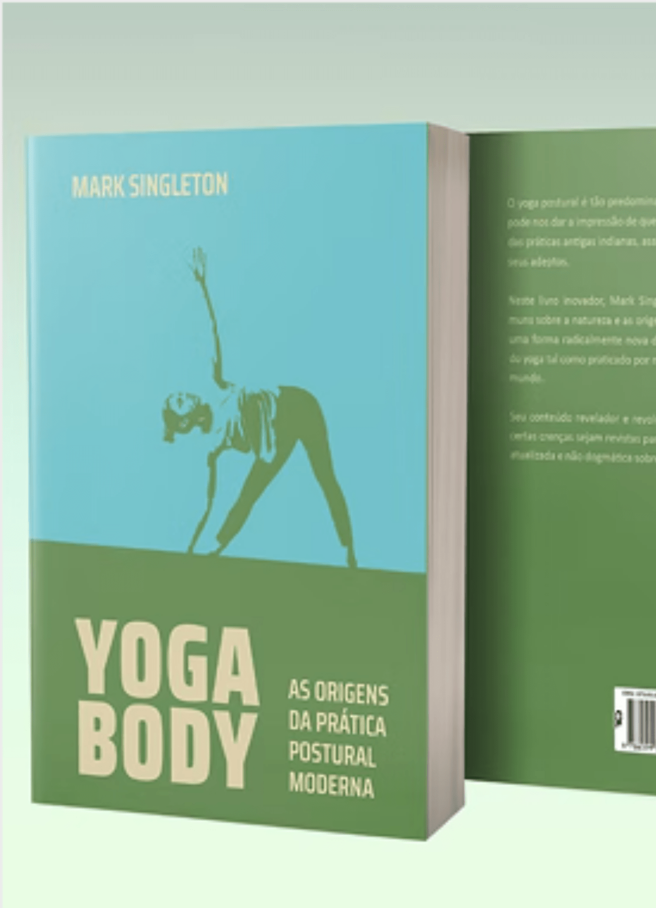Capa do livro Yoga Body
