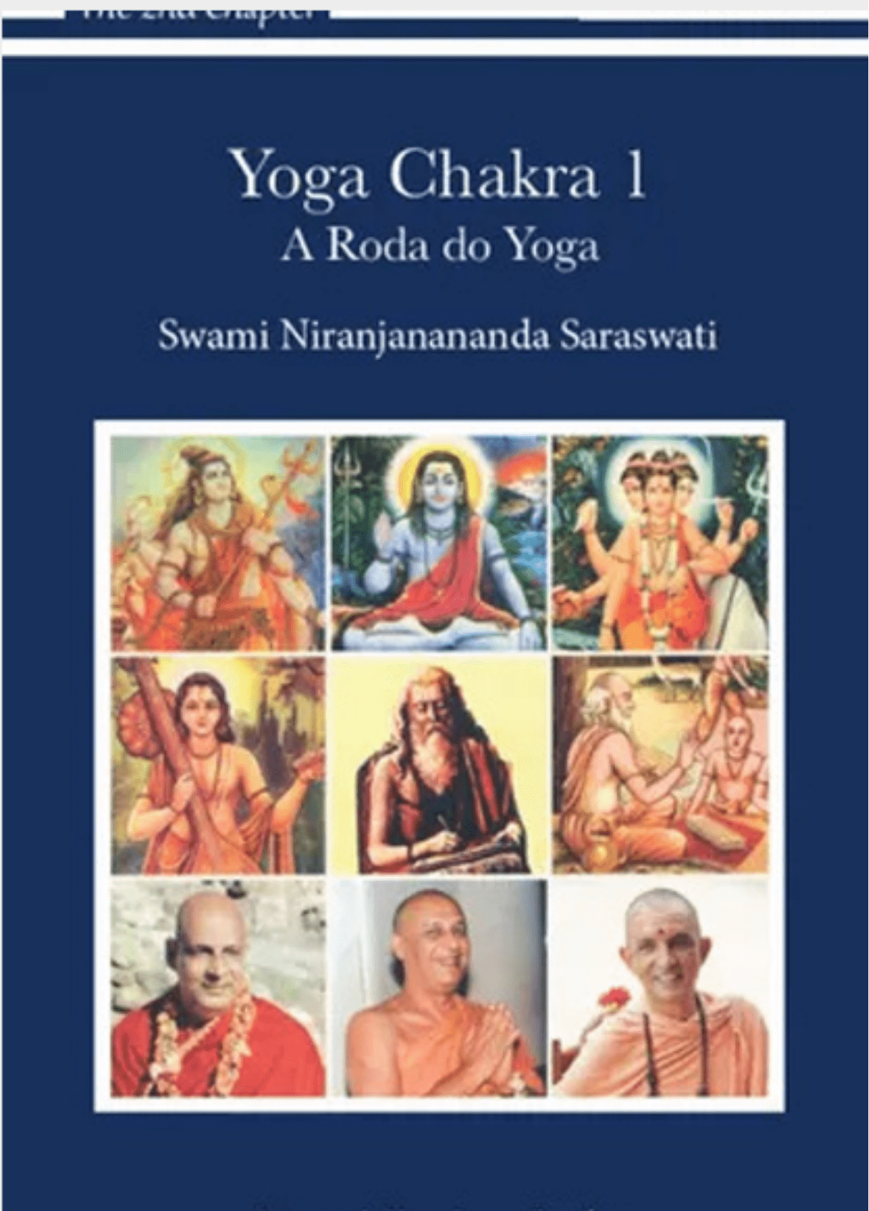 Capa do livro Yoga Chakra
