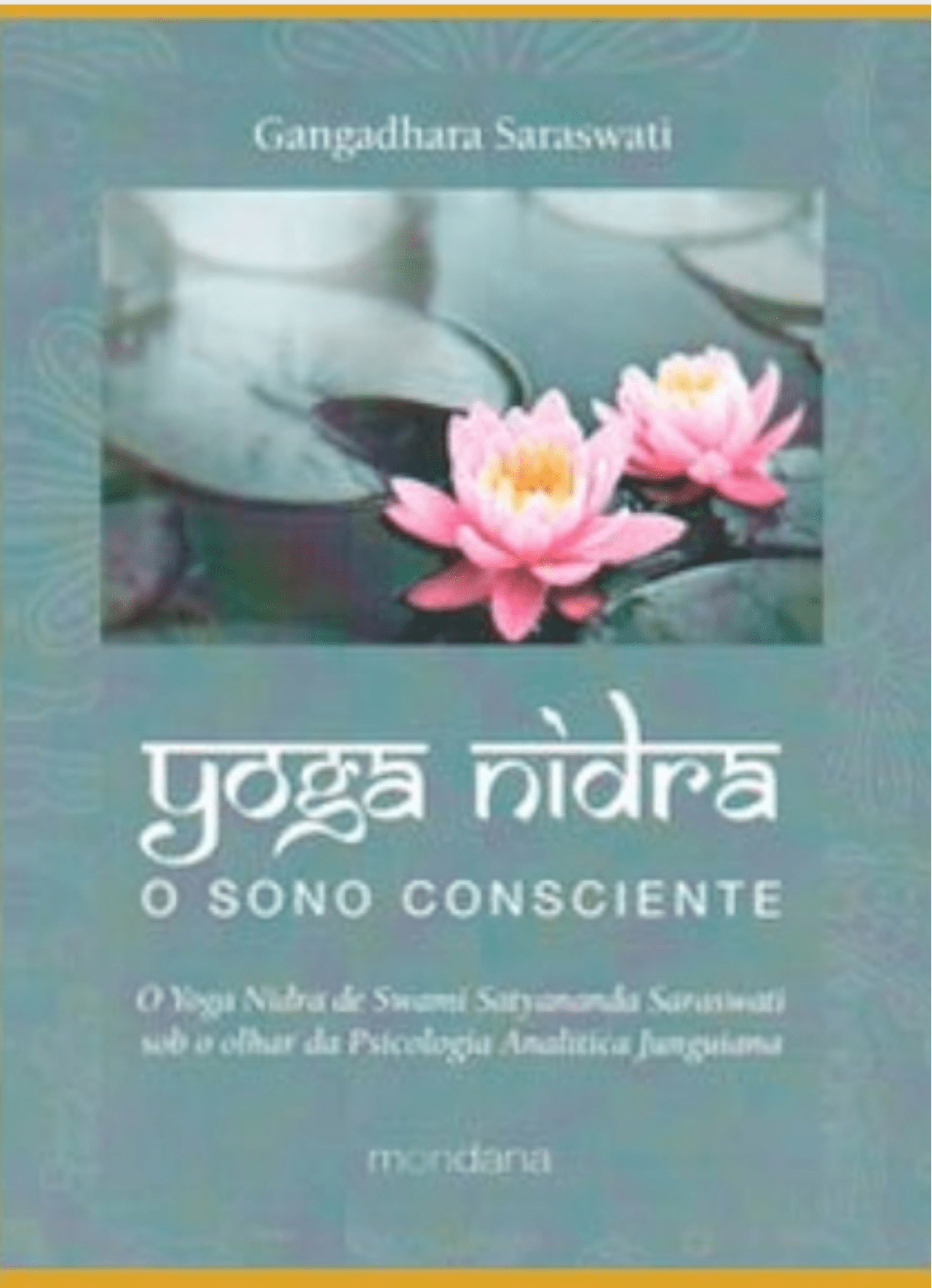 Capa do livro Yoga Nidra